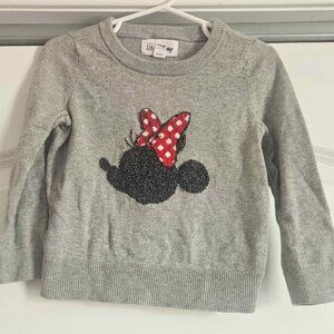 Gap minnie mouse sweater